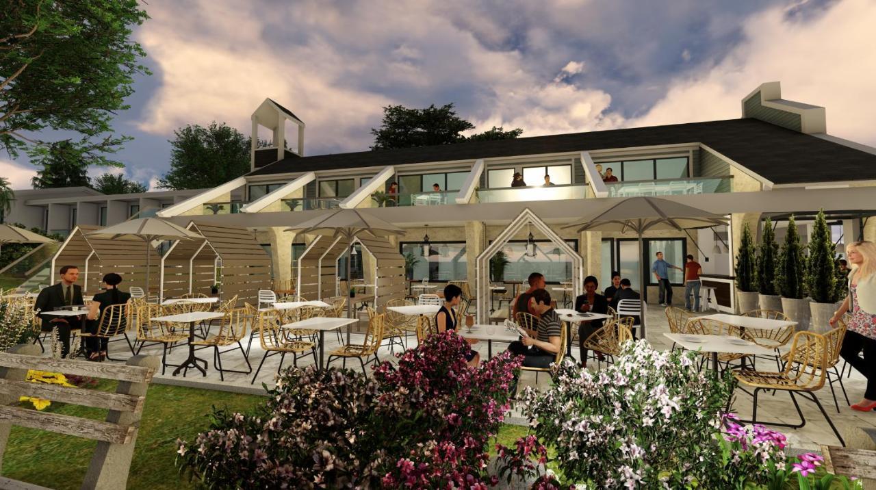 Hôtel Versō Magog Exterior foto